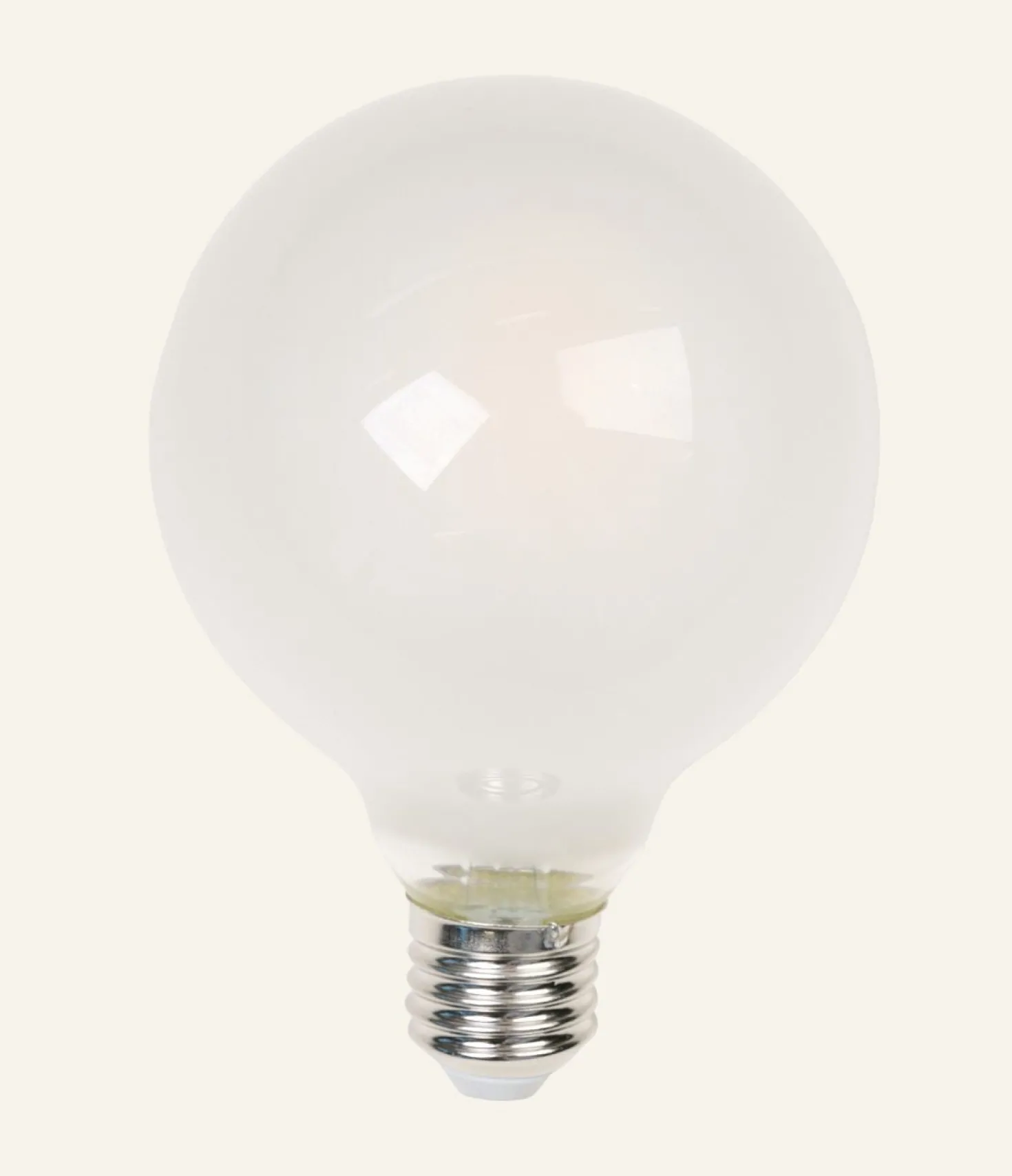 Glödlampa frostad - 9,5x13,8 cm