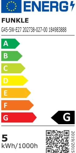 Glödlampa multi - E27