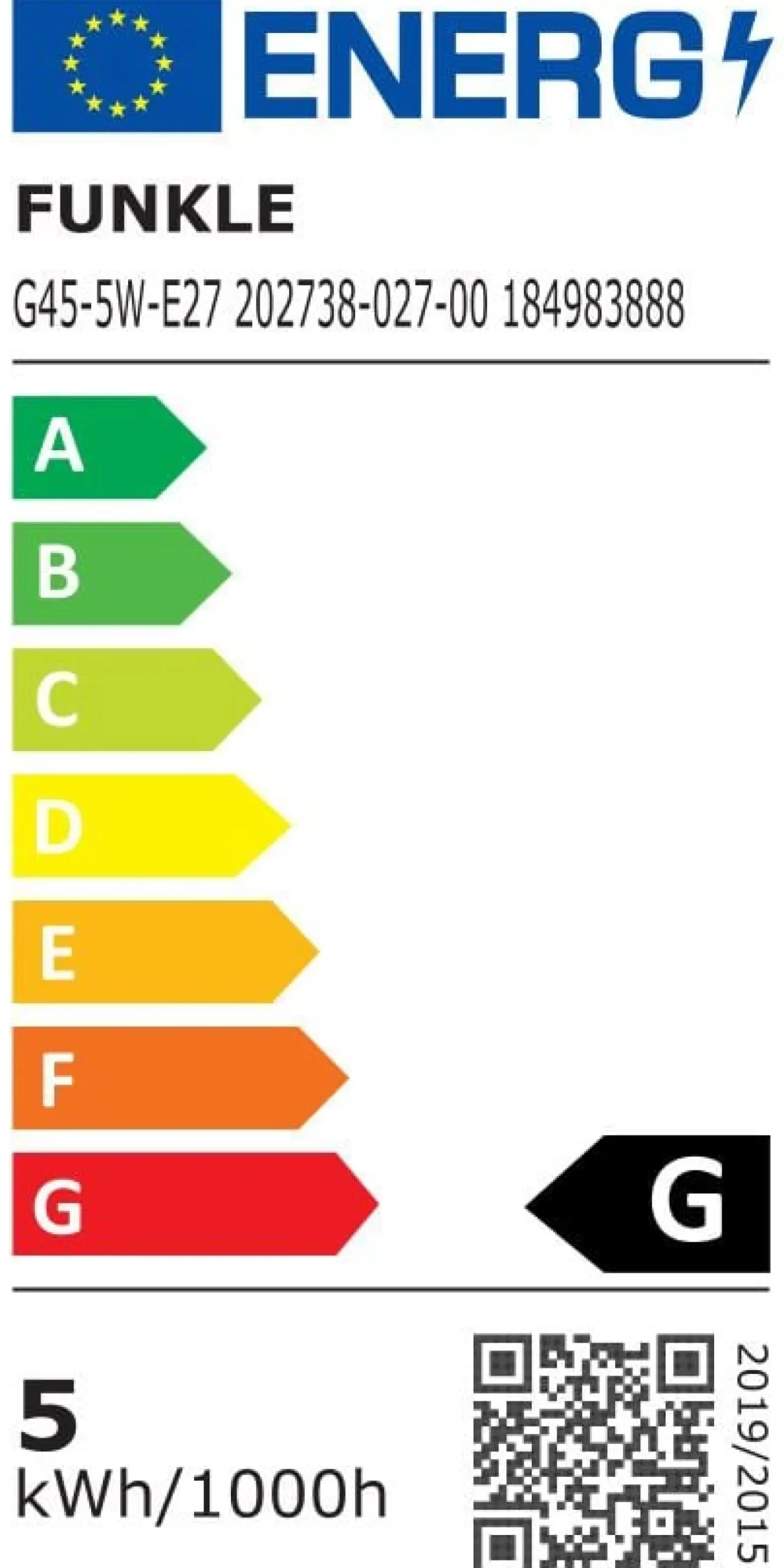 Glödlampa multi - E27