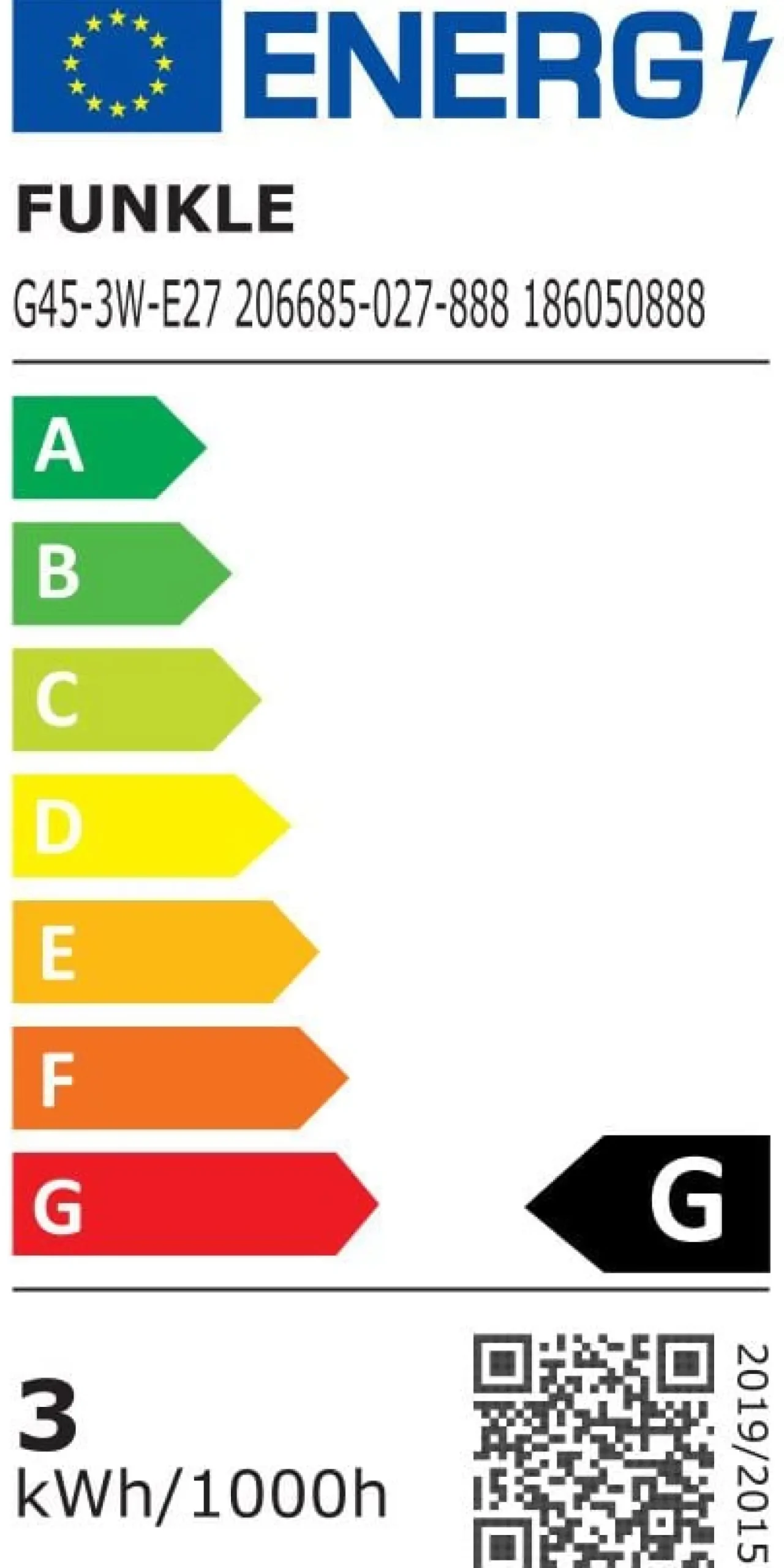 Glödlampa multi - E27