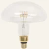 Glödlampa transparent - 20x21 cm