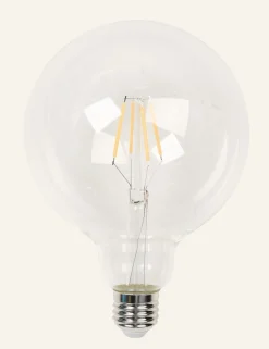Glödlampa transparent - 12,5x17,5 cm