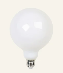 Glödlampa vit - 12,5x17,5 cm