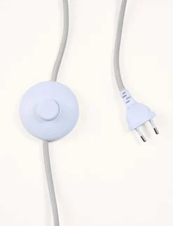 Golvlampa creme - 175x120x40 cm