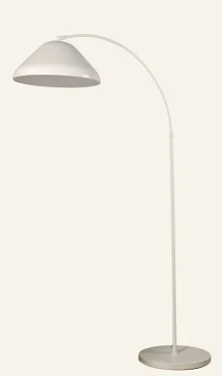 Golvlampa creme - 175x120x40 cm