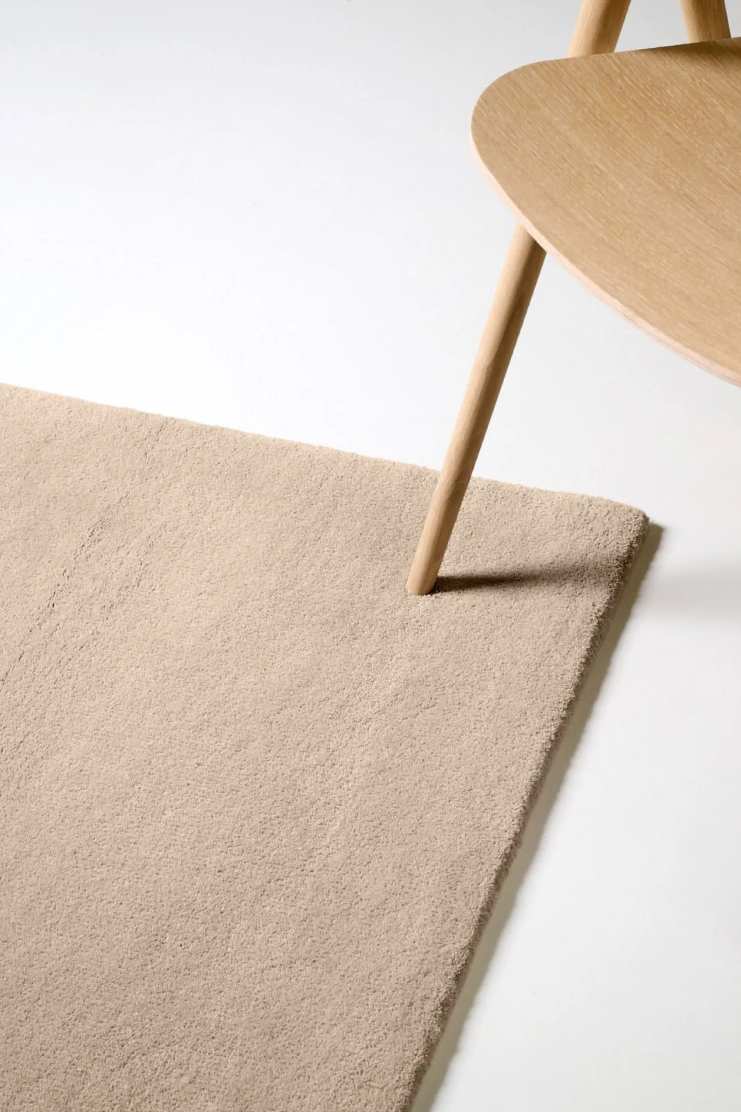 Golvmatta beige - 240x300 cm