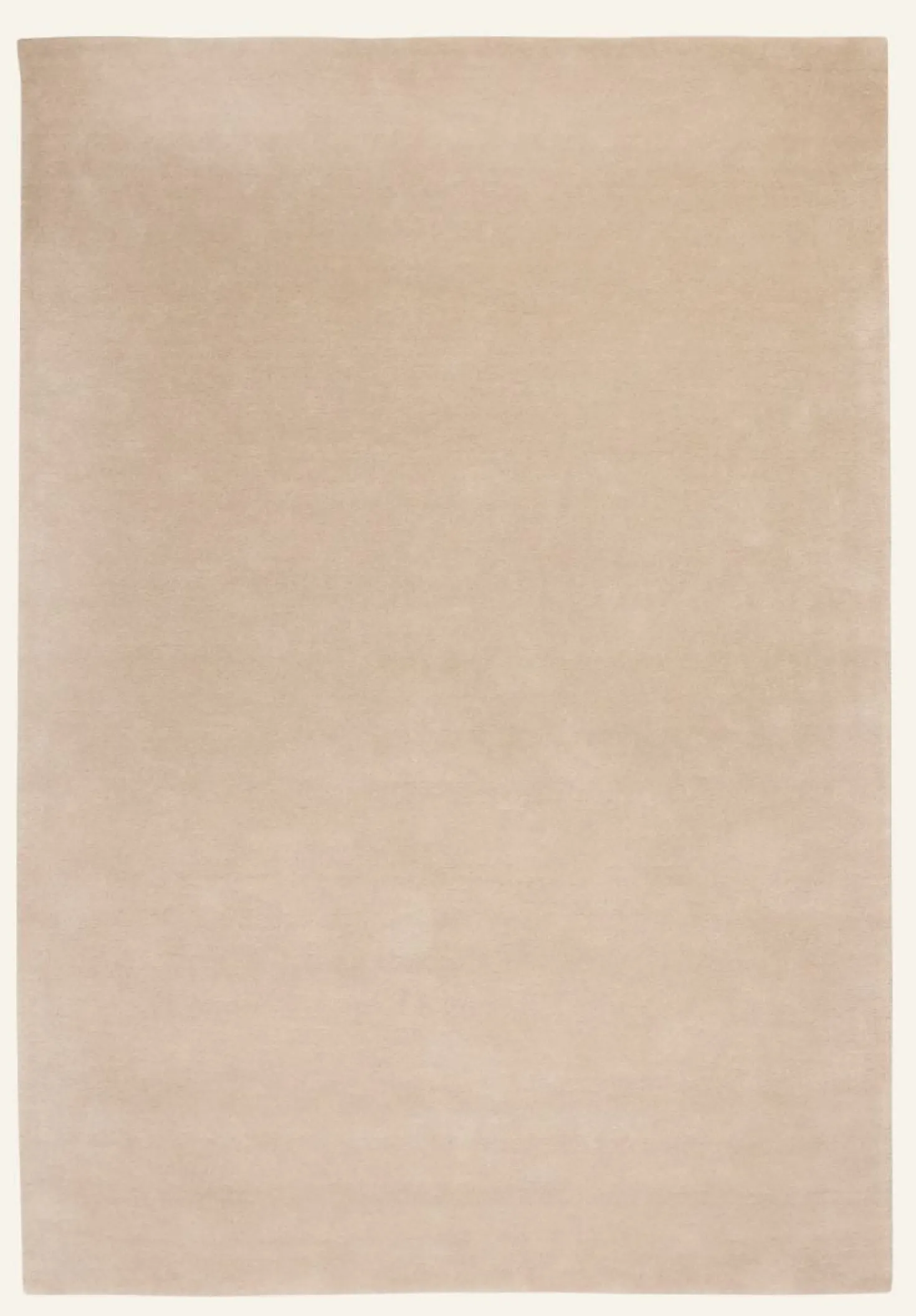 Golvmatta beige - 240x300 cm