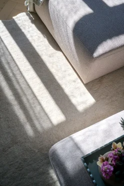 Golvmatta beige - 200x300 cm