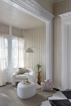 Golvmatta beige - 200x300 cm