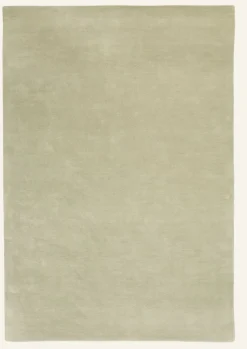 Golvmatta lindblomsgrön - 200x300 cm