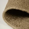 Golvmatta mörk sand - 160x230 cm