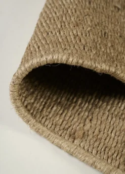 Golvmatta mörk sand - 160x230 cm