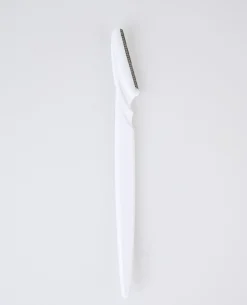 Ögonbrynsrakhyvel vit - 1,5x15x0,5 cm