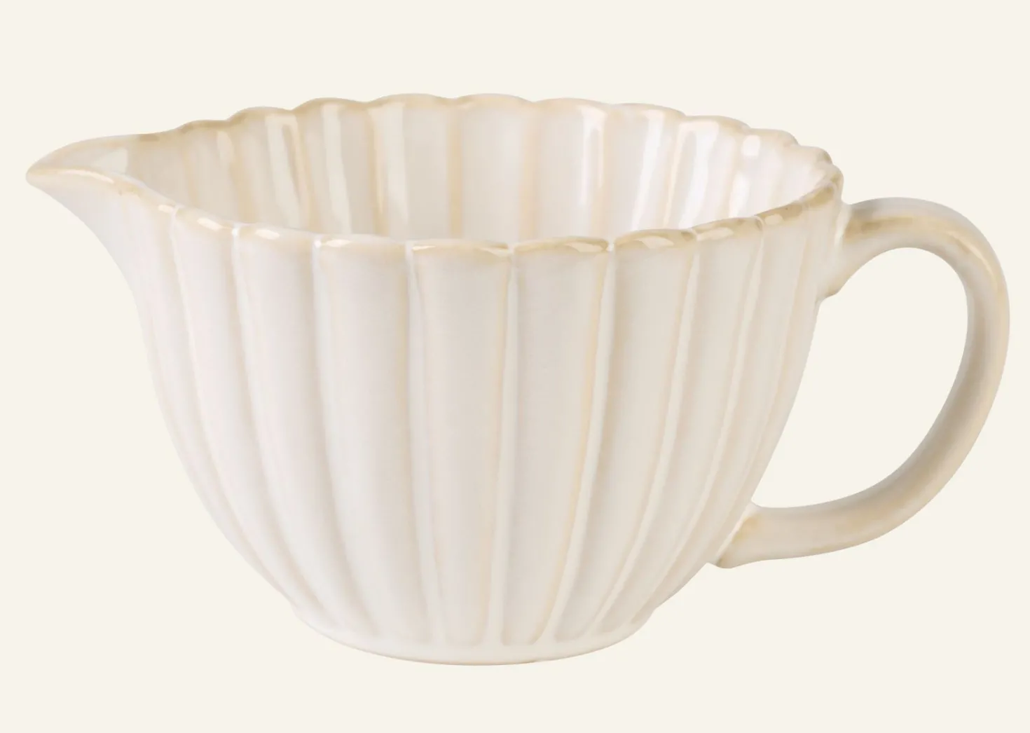 Gräddkanna vit - 400 ml
