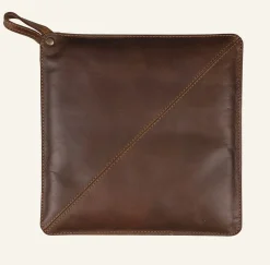 Grytlapp brun - 23x23 cm