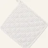 Grytlapp ljusgrön - 22x22 cm