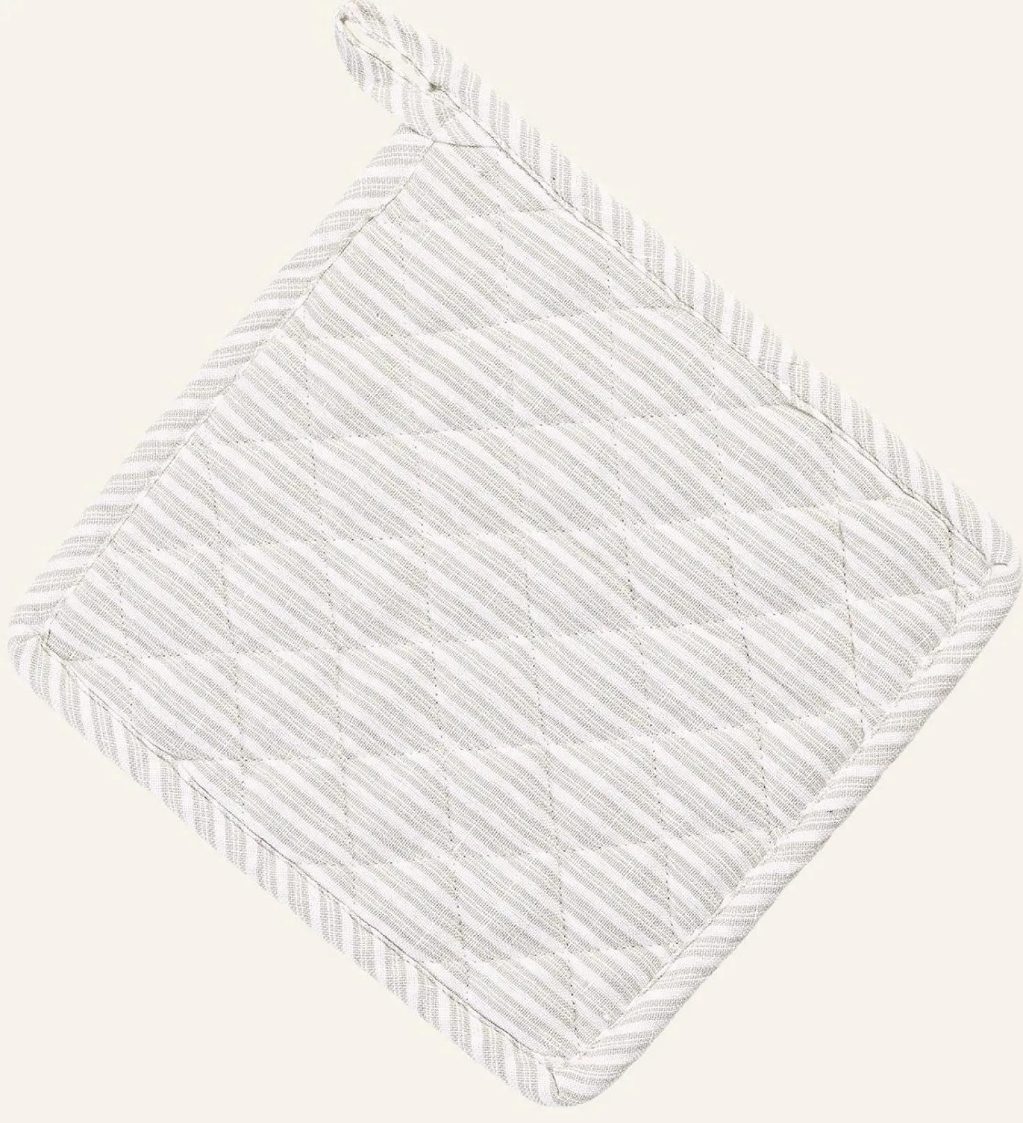 Grytlapp ljusgrön - 22x22 cm