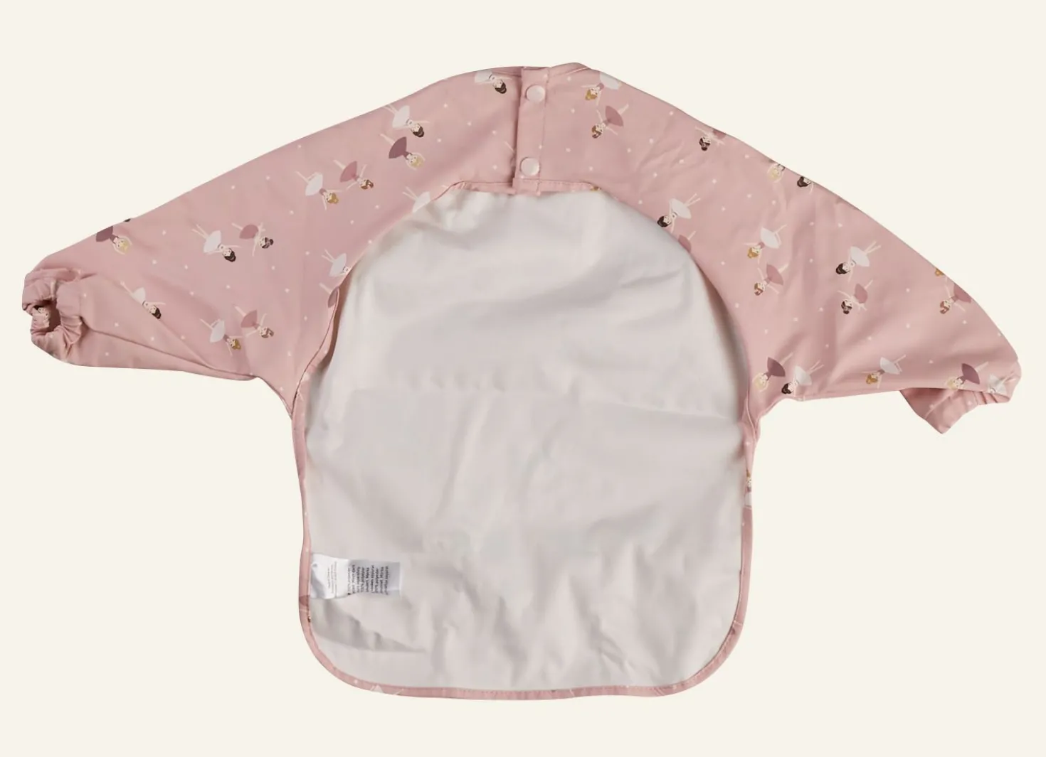 Haklapp med ärm rosa - 1