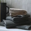 Handduk beige - 70x140 cm