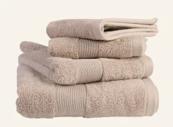 Handduk beige - 50x70 cm