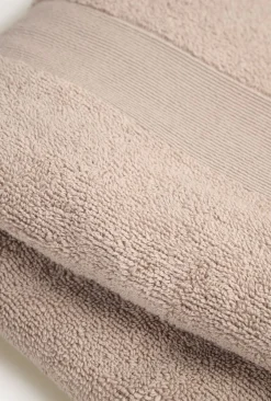 Handduk beige - 50x70 cm