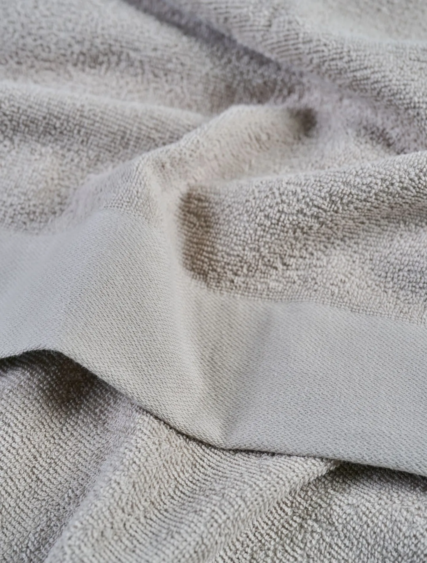 Handduk beige - 50x70cm