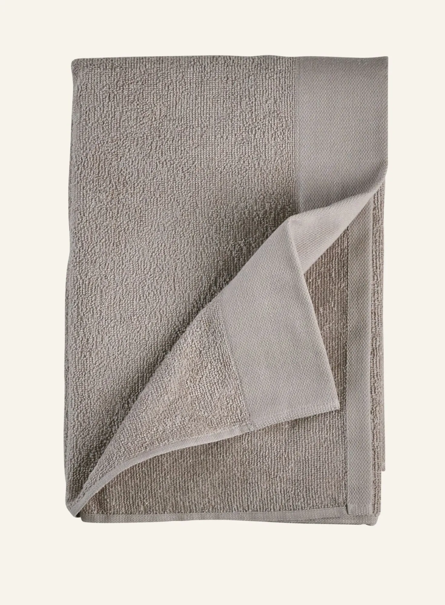Handduk beige - 50x70cm