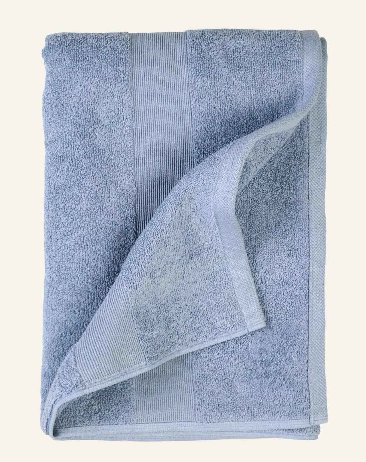 Handduk blå - 70x140 cm