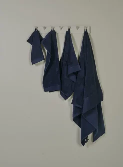 Handduk blå - 50x90 cm