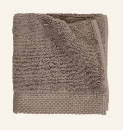 Handduk brun - 84x150 cm