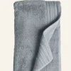 Handduk grå - 90x150 cm
