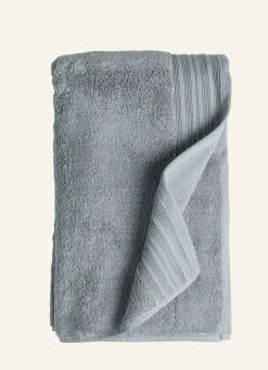 Handduk grå - 90x150 cm