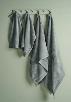Handduk grå - 90x150 cm