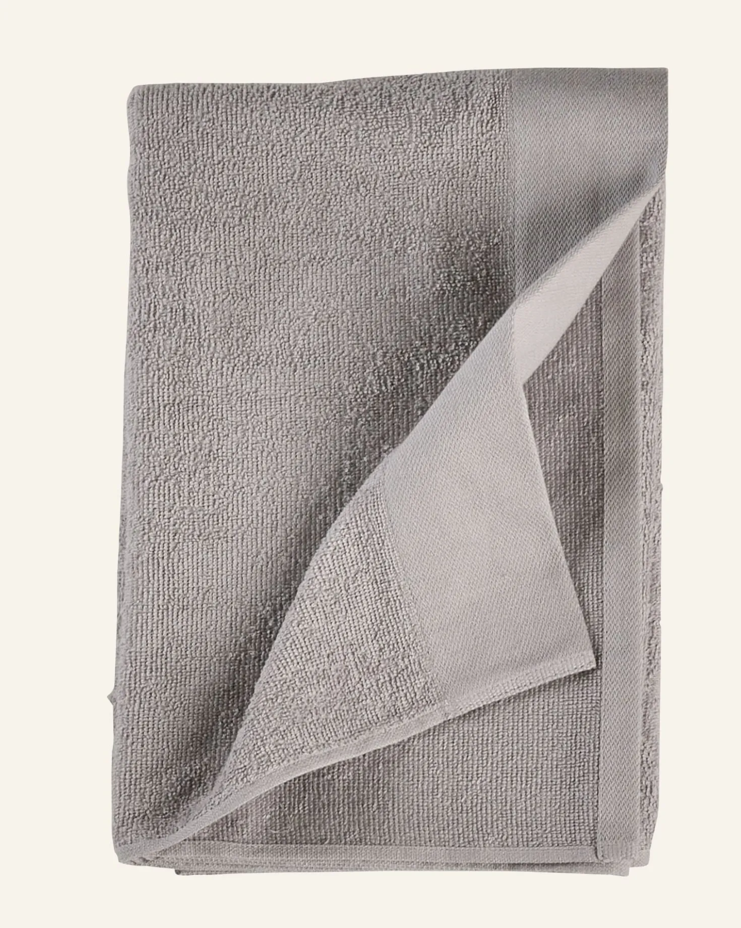 Handduk grå - 50x70cm