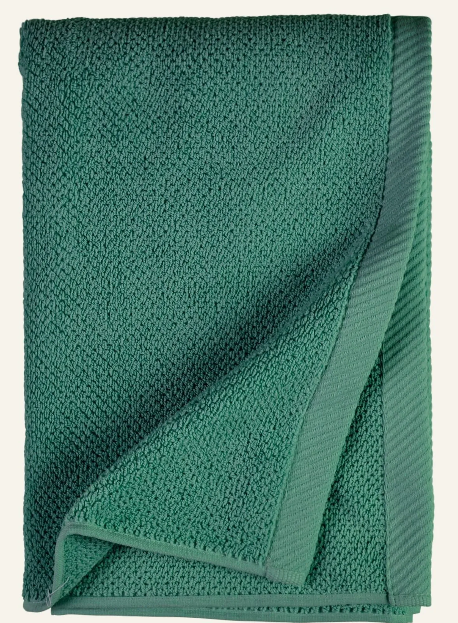 Handduk grön - 50x70 cm