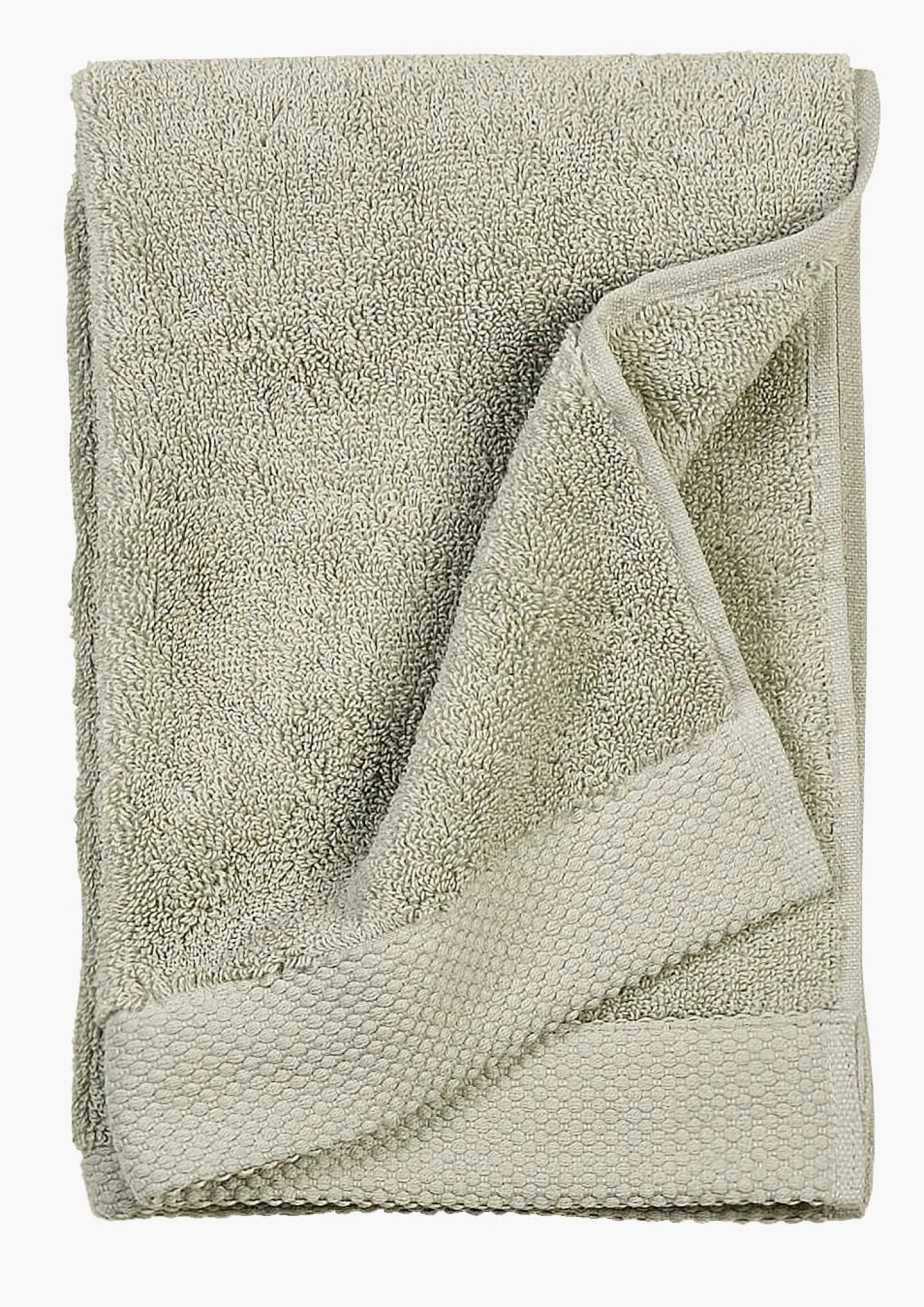 Handduk ljusgrön - 40x60 cm