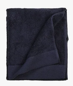 Handduk marinblå - 40x60 cm