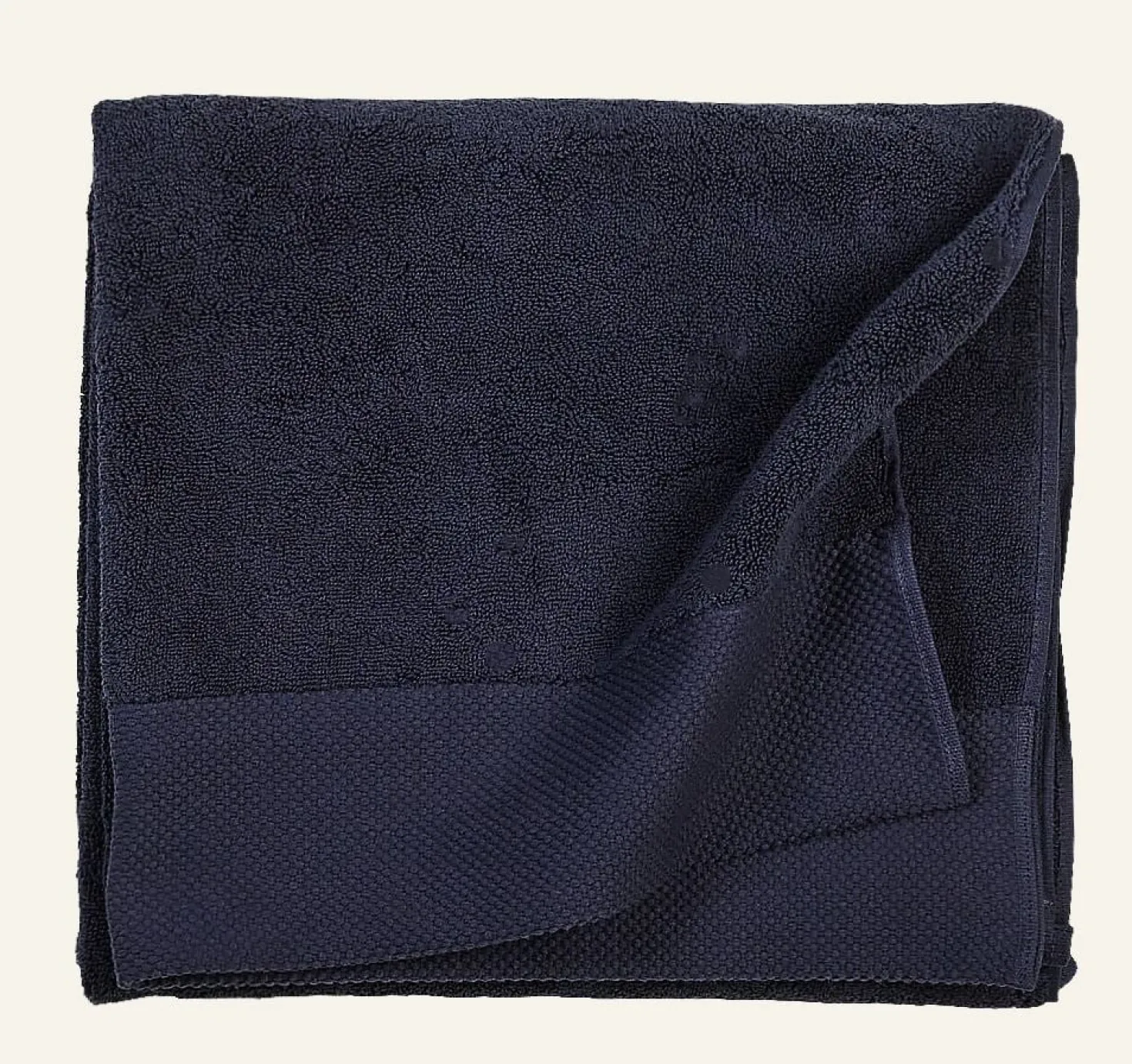 Handduk marinblå - 40x60 cm