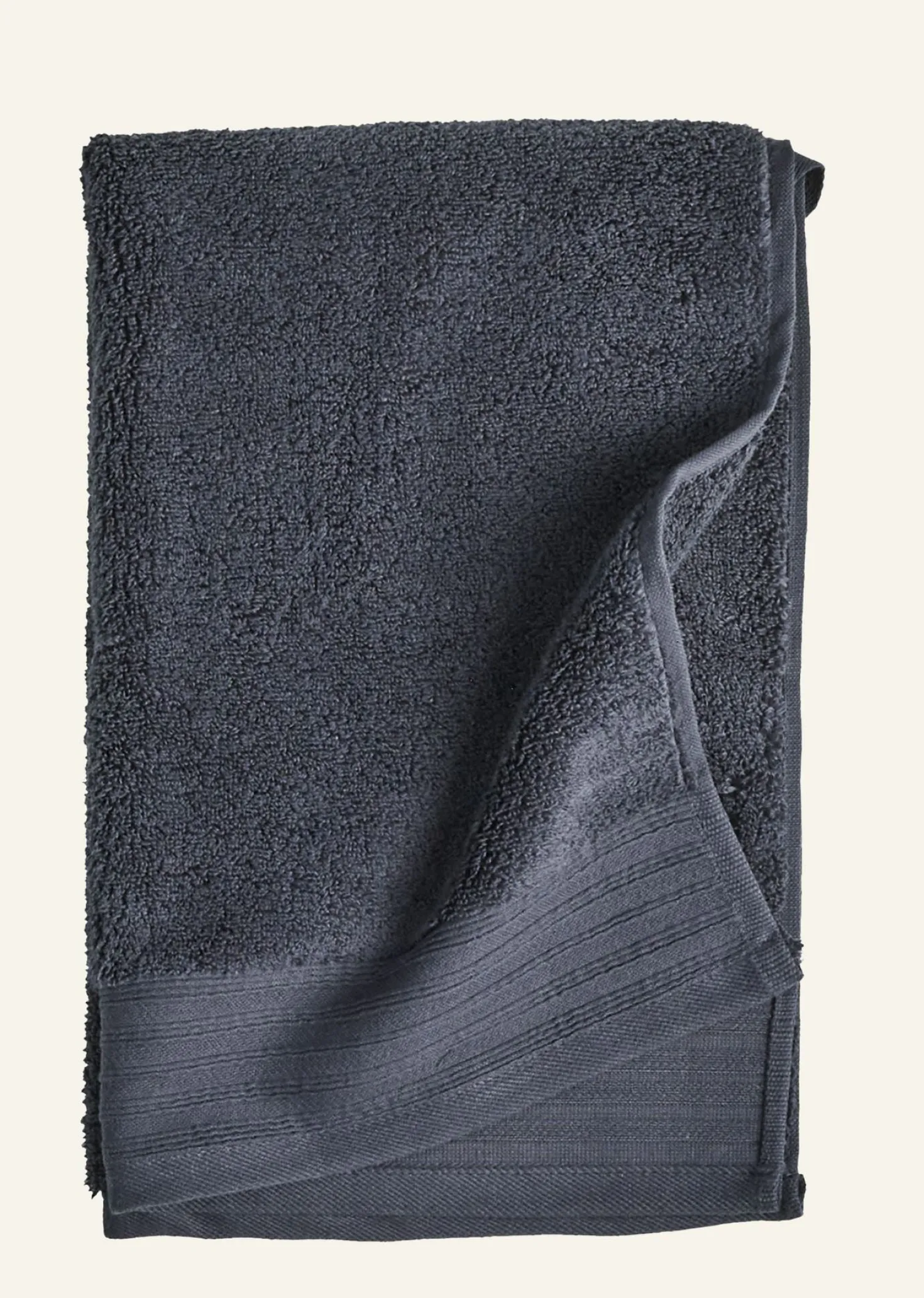 Handduk mörkblå - 90x150 cm