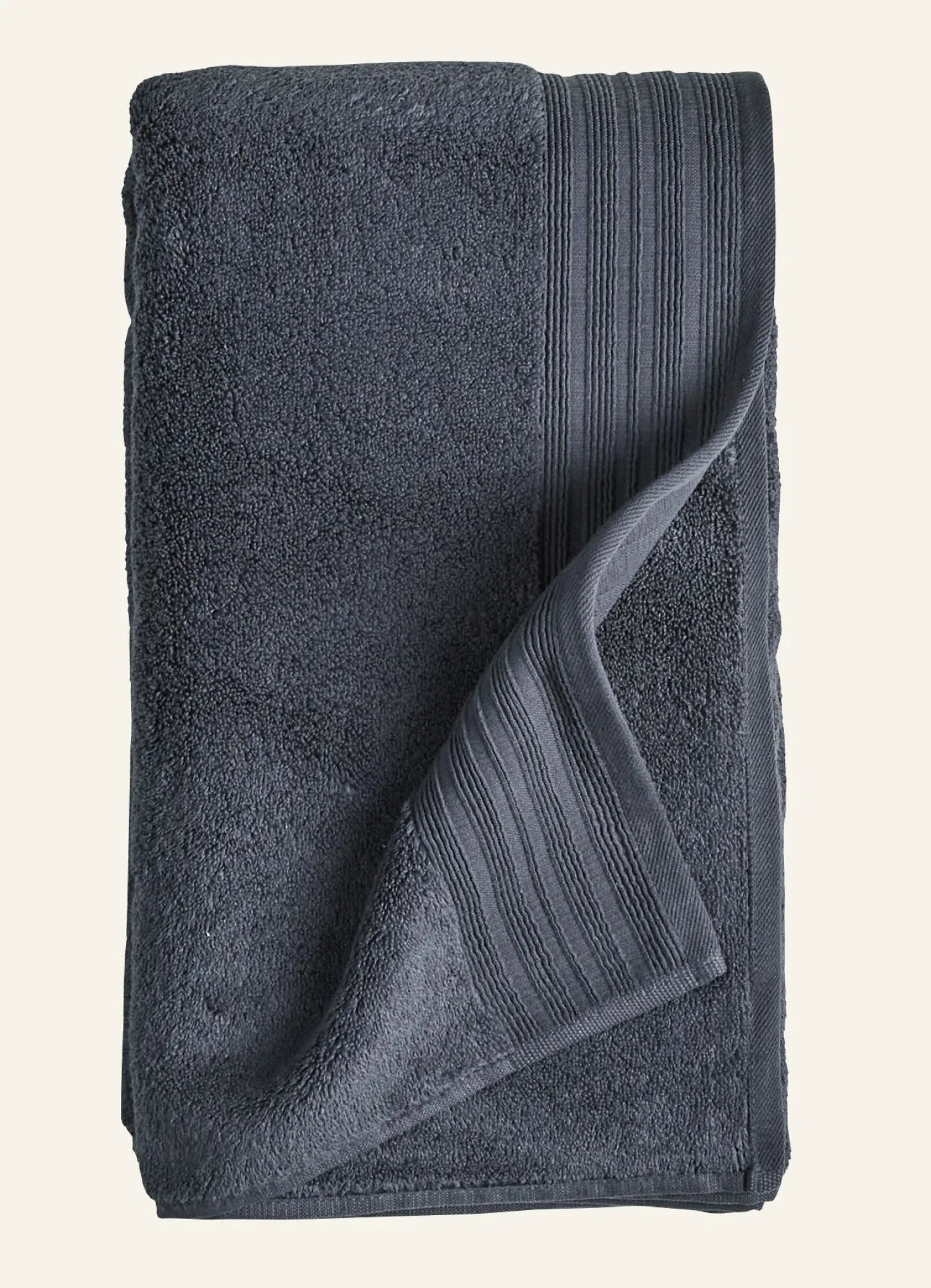 Handduk mörkblå - 90x150 cm