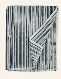 Handduk multi/blå - 50x70 cm