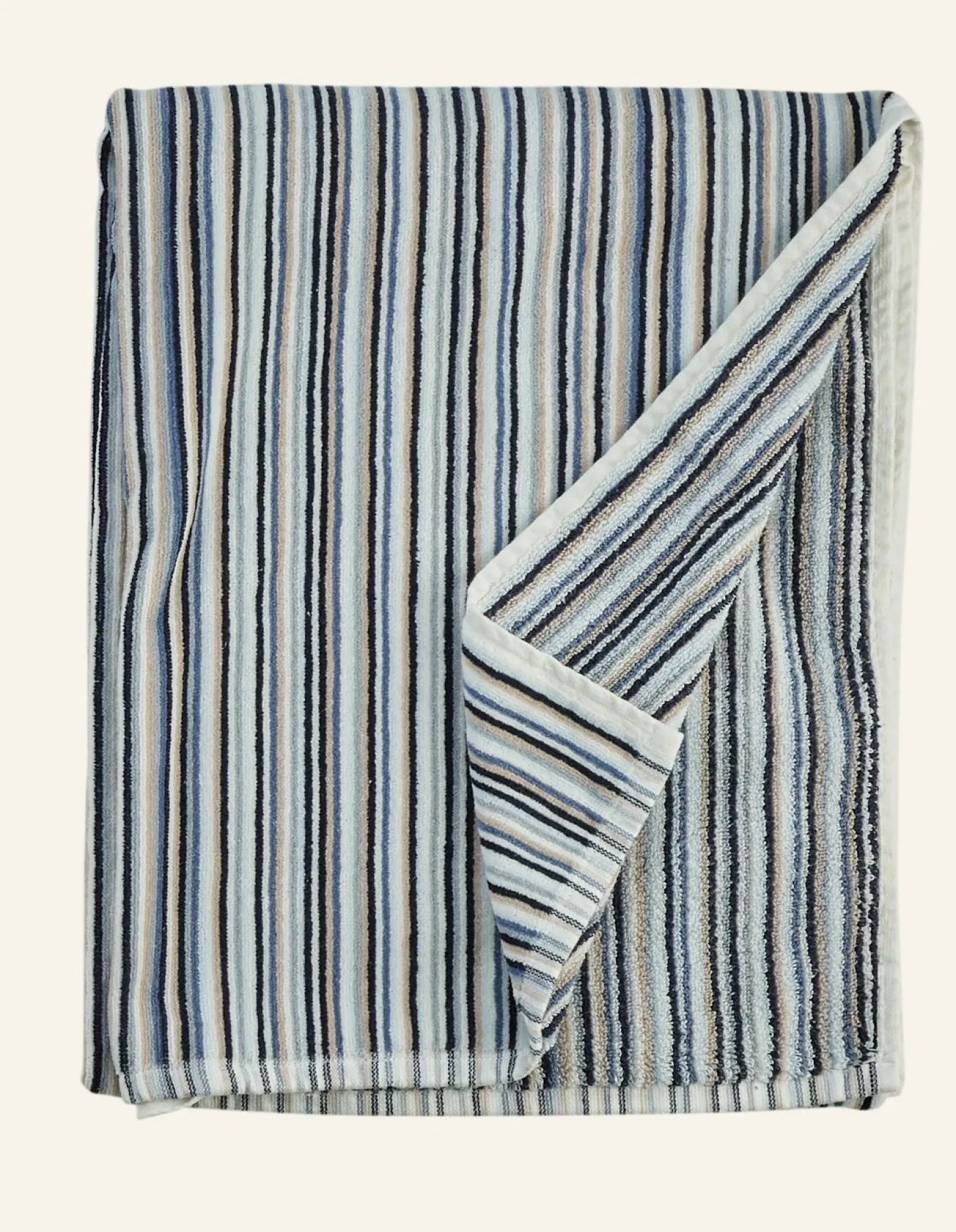 Handduk multi/blå - 50x70 cm