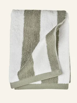 Handduk multi/grön - 50x70 cm