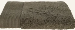 Handduk olivgrön - 90x150 cm