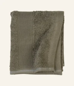 Handduk olivgrön - 70x140 cm