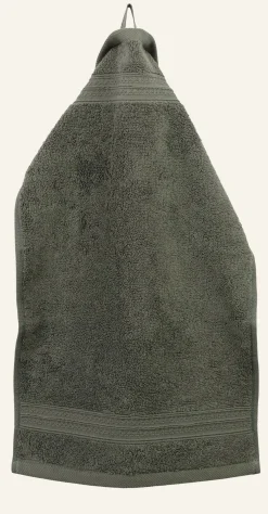 Handduk olivgrön - 70x140 cm