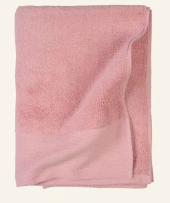 Handduk rosa - 84x150 cm