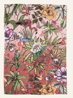 Handduk rosa - 50x70 cm