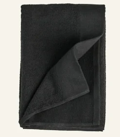 Handduk svart - 50x70cm