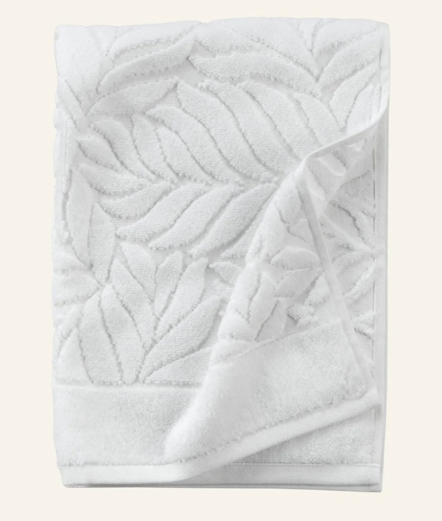 Handduk vit - 50x70 cm